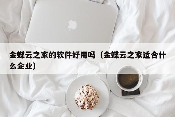 金蝶云之家的软件好用吗（金蝶云之家适合什么企业）