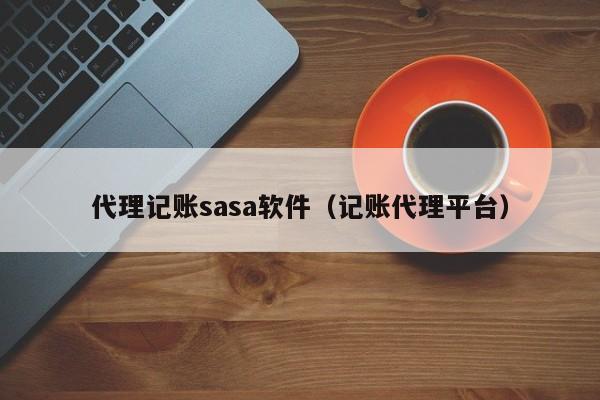 代理记账sasa软件（记账代理平台）