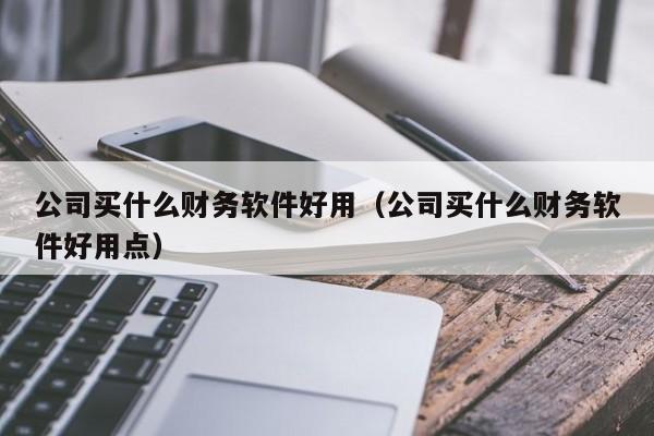 公司买什么财务软件好用（公司买什么财务软件好用点）