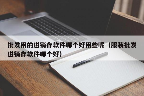 批发用的进销存软件哪个好用些呢（服装批发进销存软件哪个好）