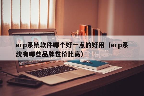 erp系统软件哪个好一点的好用（erp系统有哪些品牌性价比高）