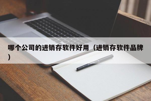 哪个公司的进销存软件好用（进销存软件品牌）