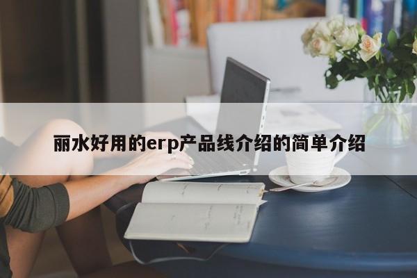 丽水好用的erp产品线介绍的简单介绍