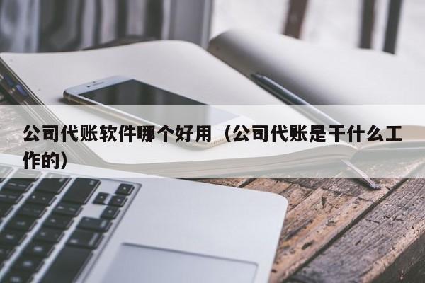 公司代账软件哪个好用（公司代账是干什么工作的）