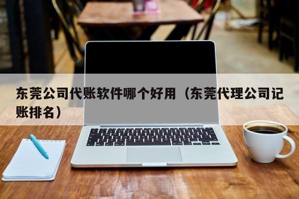 东莞公司代账软件哪个好用（东莞代理公司记账排名）