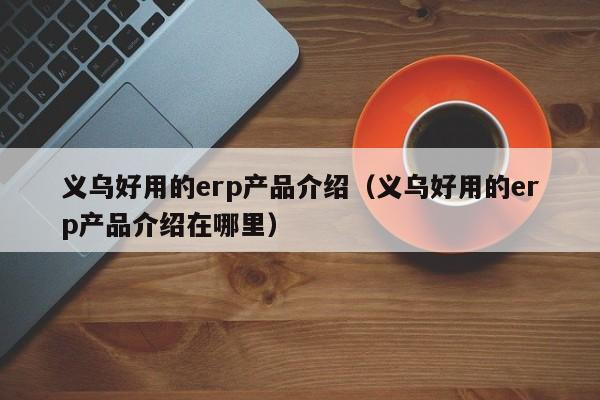 义乌好用的erp产品介绍（义乌好用的erp产品介绍在哪里）