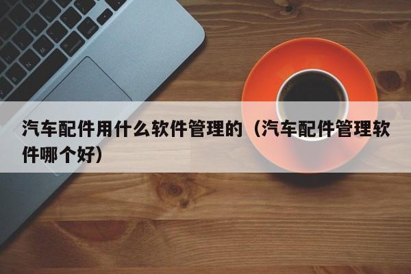 汽车配件用什么软件管理的（汽车配件管理软件哪个好）