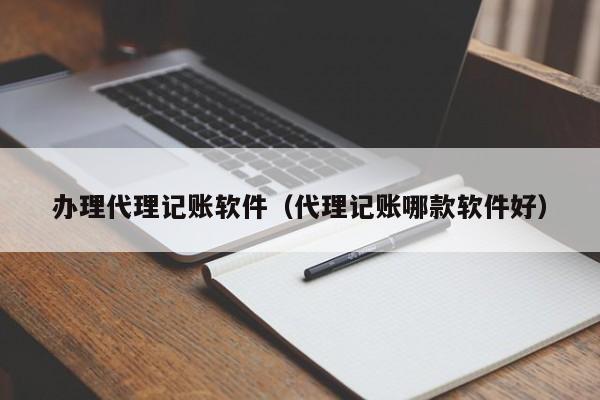 办理代理记账软件（代理记账哪款软件好）