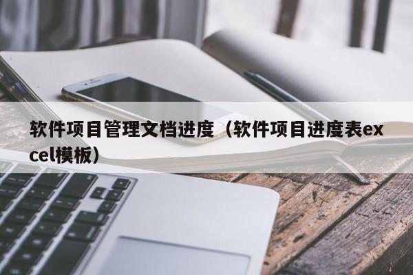 软件项目管理文档进度（软件项目进度表excel模板）