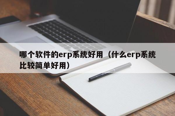 哪个软件的erp系统好用（什么erp系统比较简单好用）