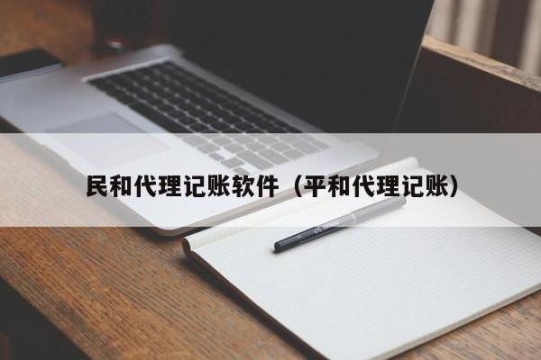 民和代理记账软件（平和代理记账）