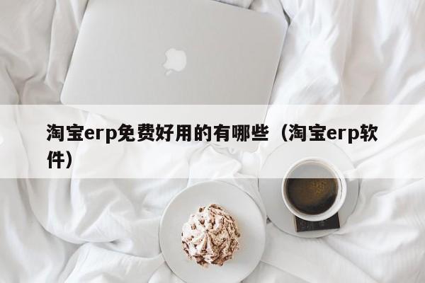 淘宝erp免费好用的有哪些（淘宝erp软件）