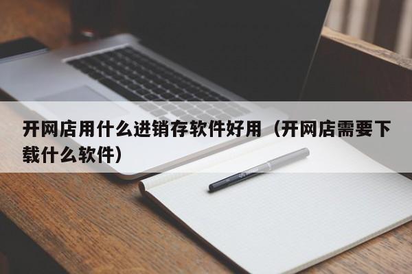 开网店用什么进销存软件好用（开网店需要下载什么软件）