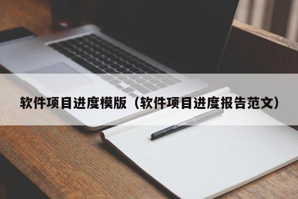 软件项目进度模版（软件项目进度报告范文）