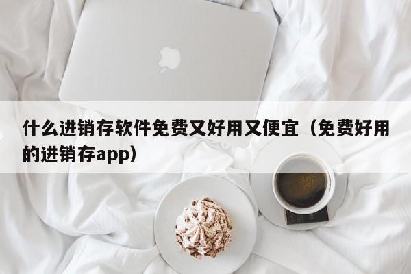 什么进销存软件免费又好用又便宜（免费好用的进销存app）