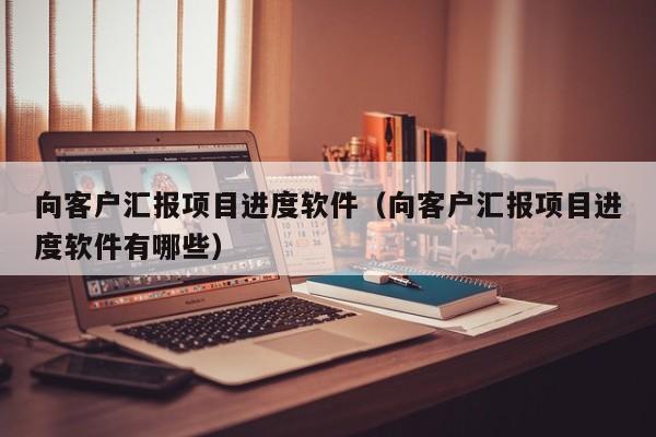 向客户汇报项目进度软件（向客户汇报项目进度软件有哪些）