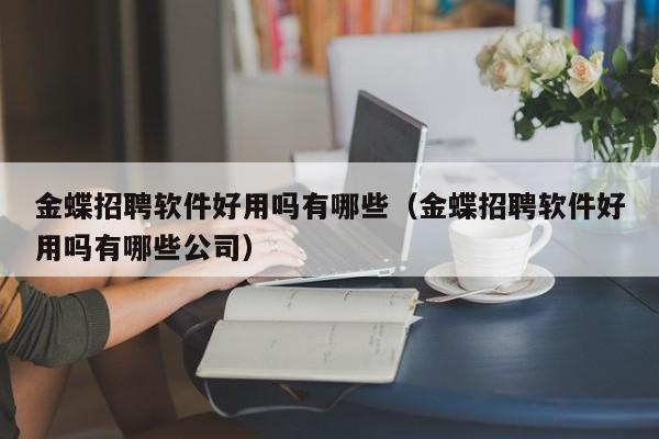 金蝶招聘软件好用吗有哪些（金蝶招聘软件好用吗有哪些公司）