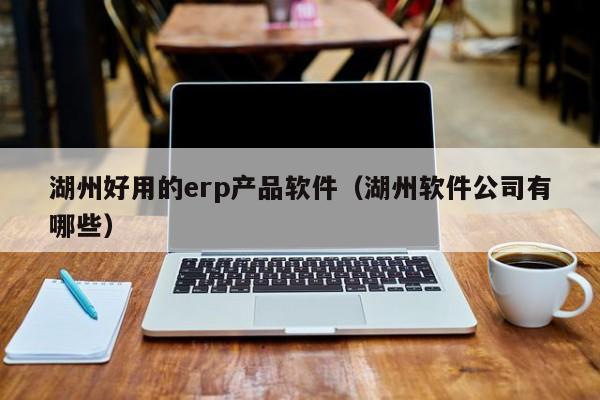 湖州好用的erp产品软件（湖州软件公司有哪些）