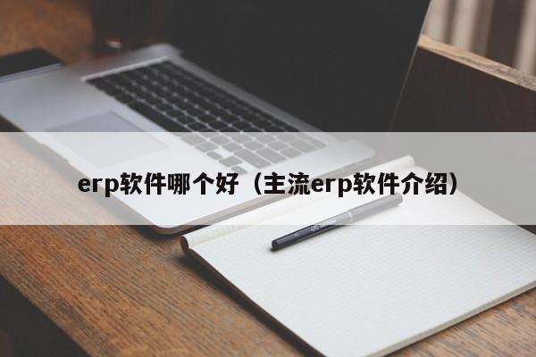 erp软件哪个好（主流erp软件介绍）