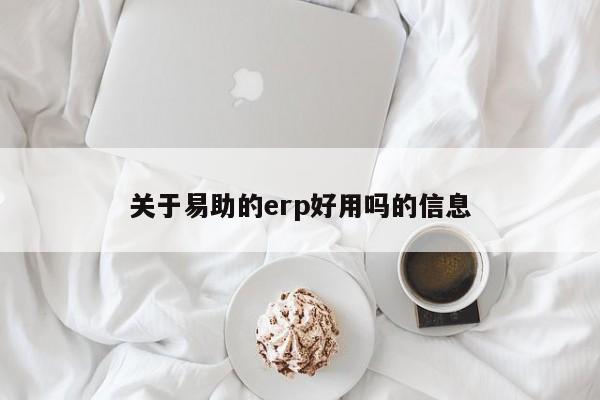 关于易助的erp好用吗的信息