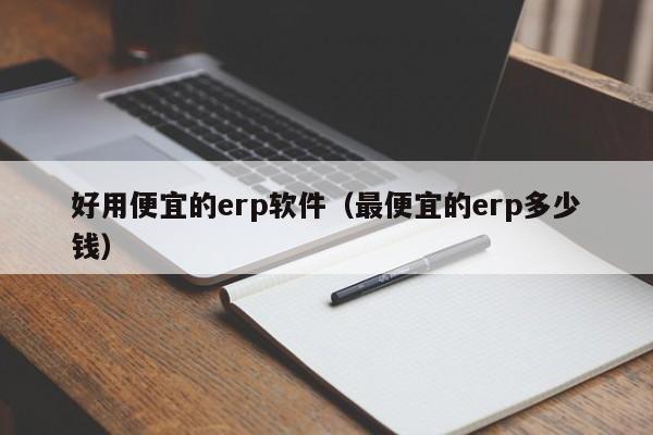 好用便宜的erp软件（最便宜的erp多少钱）