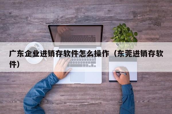 广东企业进销存软件怎么操作（东莞进销存软件）