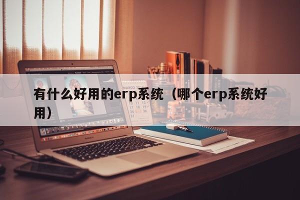 有什么好用的erp系统（哪个erp系统好用）