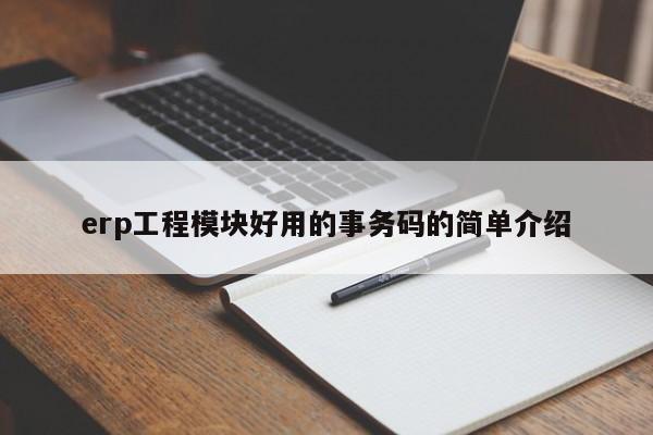 erp工程模块好用的事务码的简单介绍