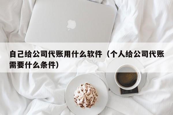 自己给公司代账用什么软件（个人给公司代账需要什么条件）