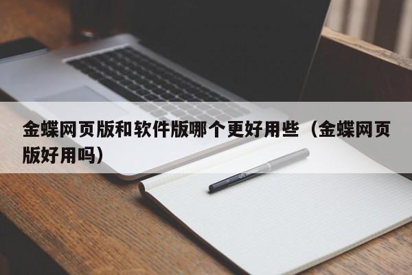 金蝶网页版和软件版哪个更好用些（金蝶网页版好用吗）