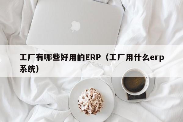 工厂有哪些好用的ERP（工厂用什么erp系统）