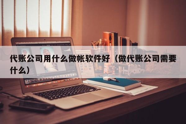 代账公司用什么做帐软件好（做代账公司需要什么）