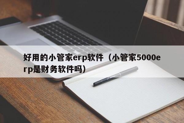 好用的小管家erp软件（小管家5000erp是财务软件吗）