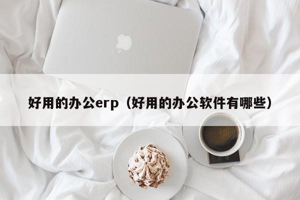 好用的办公erp（好用的办公软件有哪些）