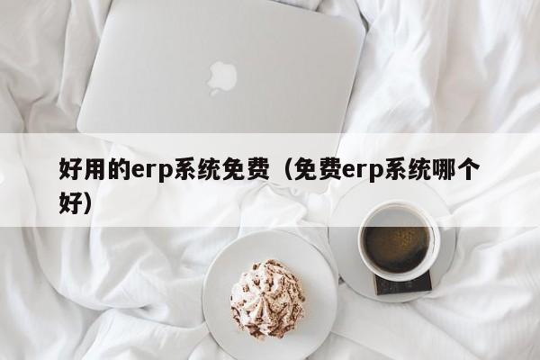 好用的erp系统免费（免费erp系统哪个好）