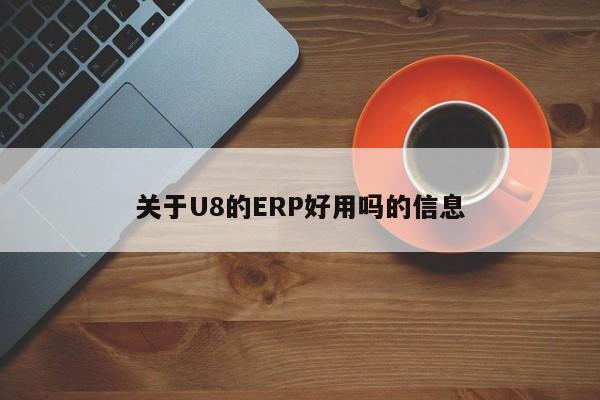 关于U8的ERP好用吗的信息