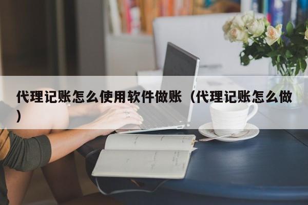 代理记账怎么使用软件做账（代理记账怎么做）