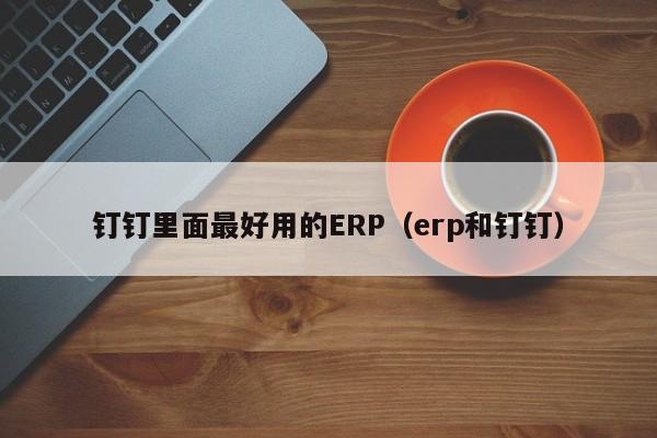 钉钉里面最好用的ERP（erp和钉钉）