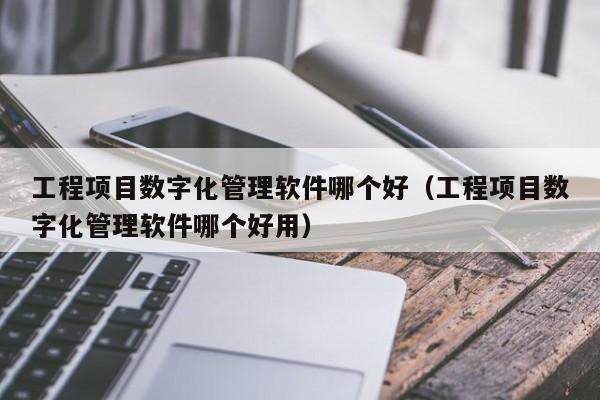 工程项目数字化管理软件哪个好（工程项目数字化管理软件哪个好用）