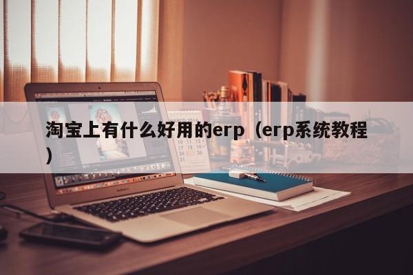 淘宝上有什么好用的erp（erp系统教程）