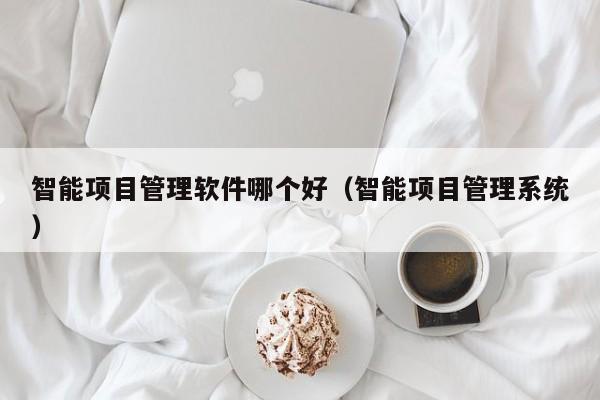 智能项目管理软件哪个好（智能项目管理系统）