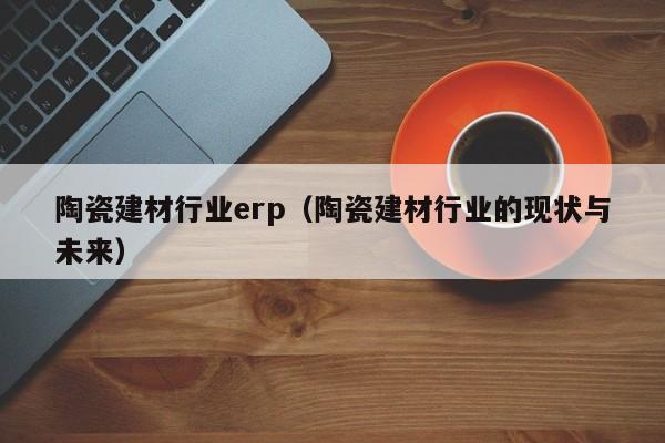 陶瓷建材行业erp（陶瓷建材行业的现状与未来）