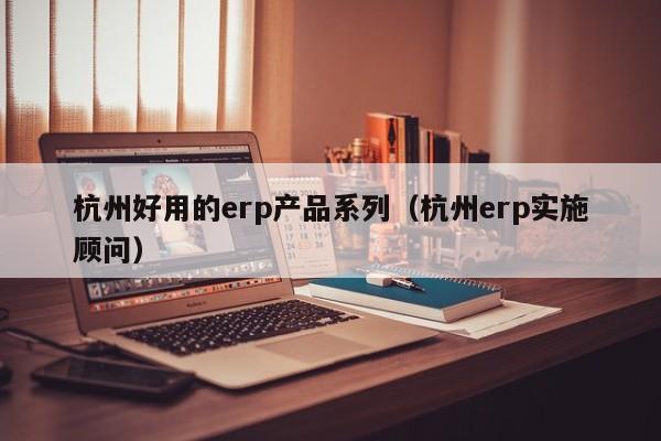 杭州好用的erp产品系列（杭州erp实施顾问）