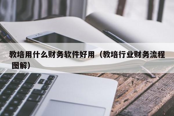 教培用什么财务软件好用（教培行业财务流程 图解）