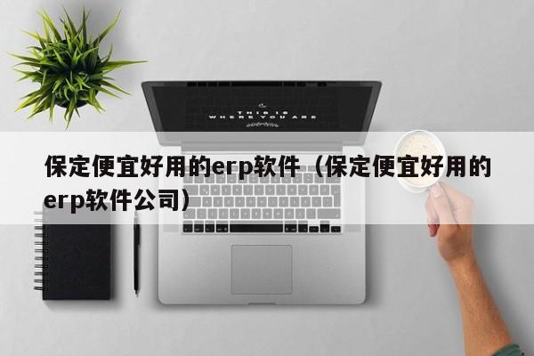 保定便宜好用的erp软件（保定便宜好用的erp软件公司）