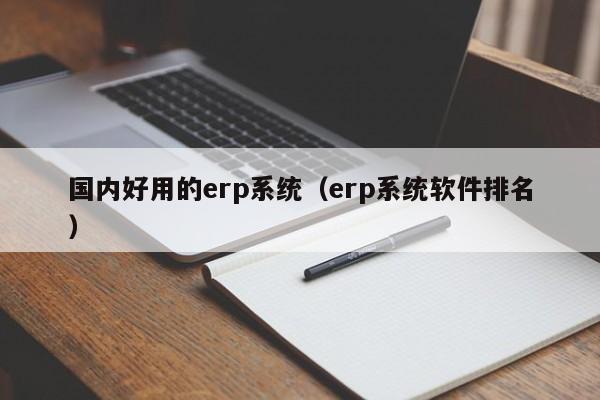 国内好用的erp系统（erp系统软件排名）