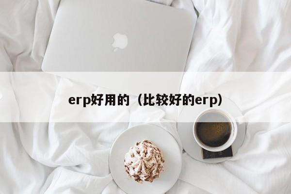 erp好用的（比较好的erp）