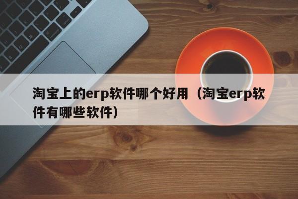 淘宝上的erp软件哪个好用（淘宝erp软件有哪些软件）